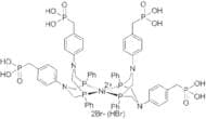 Bis{P,P'-1,5-diphenyl-3,7-bis[(4-hydrogenphosphonate)phenyl]-1,5,3,7-diazadiphosphocine} nickel(II…