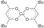 Bis(2,2,6,6-tetramethyl-3,5-heptanedionato)copper(II), 99% [Cu(TMHD)₂]