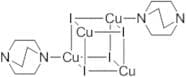 Bis(1,4-diazabicyclo[2.2.2]octane)tetra(copper(I) iodide)  (CuI)₄(DABCO)₂