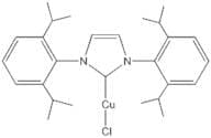 Chloro[1,3-bis(2,6-di-i-propylphenyl)imidazol-2-ylidene]copper(I), 98%