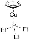 Cyclopentadienyl(triethylphosphine)copper(I), min. 98%