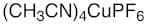 Tetrakis(acetonitrile)copper(I) hexafluorophosphate, 98+%