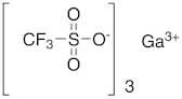Gallium(III) trifluoromethanesulfonate, 98% (Gallium triflate)