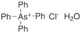 Tetraphenylarsonium chloride monohydrate, 99%