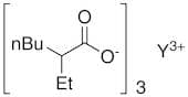 Yttrium(III) 2-ethylhexanoate (15-17% Y), superconductor grade (99.9%-Y) (REO)