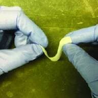 Zirconium 1,4-dicarboxybenzene MOF (UiO-66)/PVDF membrane (60/40 wt.%)