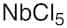 Niobium(V) chloride (99.99%-Nb) (20-200ppm Ta) PURATREM