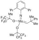 [2,6-Bis(1-methylethyl)benzenaminato(2-)]bis(1,1,1,3,3,3-hexafluoro-2-methyl-2-propanolato-κO)(2-m…