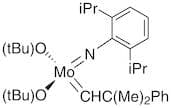 2,6-Diisopropylphenyl­imidoneophylidene molybdenum(VI) bis(t-butoxide)