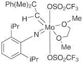 2,6-Diisopropylphenylimido neophylidenemolybdenum(VI) bis(trifluoromethanesulfonate)dimethoxyethan…
