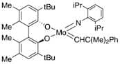 2,6-Diisopropylphenylimidoneophylidene[(S)-(-)-BIPHEN]molybdenum(VI), min. 97% (S) SCHROCK-HOVEYDA…