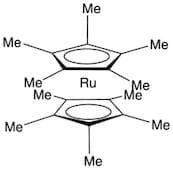 Bis(pentamethylcyclopentadienyl)ruthenium, 99% (99.9%-Ru) (Decamethylruthenocene)