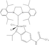 [1,3-Bis(2,6-di-i-propylphenyl)-4,5-dihydroimidazol-2-ylidene]-[2-i-propoxy-5-(trifluoroacetamido)…