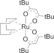 Bis(2,2,6,6-tetramethyl-3,5-heptanedionato)(1,5-cyclo­octadiene)ruthenium(II), 99% (99.9%-Ru)
