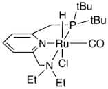 Carbonylchlorohydrido[6-(di-t-butylphosphinomethyl)-2-(N,N-diethylaminomethyl)pyridine]ruthenium(I…