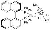 Chloro[(R)-(+)-2,2'-bis(diphenylphosphino)-1,1'-binaphthyl](p-cymene)ruthenium(II) chloride [RuCl(…