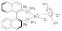 Chloro[(S)-(-)-2,2'-bis(diphenylphosphino)-1,1'-binaphthyl](p-cymene)ruthenium(II) chloride [RuCl(…