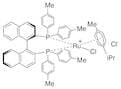 Chloro[(R)-(+)-2,2'-bis(di-p-tolylphosphino)-1,1'-binaphthyl](p-cymene)ruthenium(II) chloride [RuC…