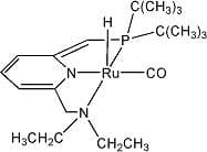 Carbonylhydrido[6-(di-t-butylphosphinomethylene)-2-(N,N-diethylaminomethyl)-1,6-dihydropyridine]ru…