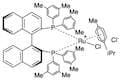 Chloro{(S)-(-)-2,2'-bis[di(3,5-xylyl)phosphino]-1,1'-binaphthyl}(p-cymene)ruthenium(II) chloride […