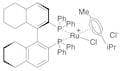 Chloro[(R)-(+)-2,2'-bis(diphenylphosphino)-5,5',6,6',7,7',8,8'-octahydro-1,1'-binaphthyl](p-cymene…