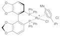 Chloro[(R)-(+)-5,5'-bis(diphenylphosphino)-4,4'-bi-1,3-benzodioxole](p-cymene)ruthenium(II) chlori…