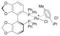 Chloro[(S)-(-)-5,5'-bis(diphenylphosphino)-4,4'-bi-1,3-benzodioxole](p-cymene)ruthenium(II) chlori…