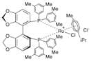 Chloro{(S)-(-)-5,5'-bis[di(3,5-xylyl)phosphino]-4,4'-bi-1,3-benzodioxole}(p-cymene)ruthenium(II) c…