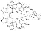 Chloro{(R)-(-)-5,5'-bis[di(3,5-di-t-butyl-4-methoxyphenyl)phosphino]-4,4'-bi-1,3-benzodioxole}(p-c…