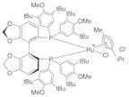 Chloro{(S)-(+)-5,5'-bis[di(3,5-di-t-butyl-4-methoxyphenyl)phosphino]-4,4'-bi-1,3-benzodioxole}(p-c…