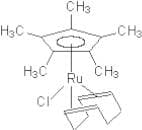 Chloro(1,5-cyclooctadiene)(pentamethylcyclopentadienyl)ruthenium(II), 98%