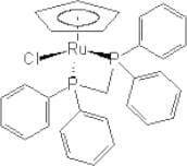 Chloro(cyclopentadienyl)[bis(di­phenylphosphino)methane]ruthenium(II), min. 97%