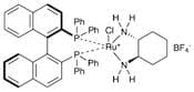 Chloro[(R)-2,2'-bis(diphenylphosphino)-1,1'-binaphthyl][(1R,2R)-cyclohexane-1,2-diamine)]ruthenium…