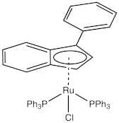 Chloro(1-phenylindenyl)bis(triphenylphosphine)ruthenium(II), min. 98%