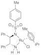 Chloro{[(1R,2R)-(-)-2-amino-1,2-diphenylethyl](4-toluenesulfonyl)amido}(p-cymene)ruthenium(II), mi…