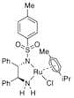 Chloro{[(1S,2S)-(+)-2-amino-1,2-diphenylethyl](4-toluenesulfonyl)amido}(p-cymene)ruthenium(II), mi…