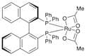 Diacetato[(R)-(+)-2,2'-bis(diphenylphosphino)-1,1'-binaphthyl]ruthenium(II) Ru(OAc)₂[(R)-binap]