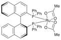 Diacetato[(S)-(-)-2,2'-bis(diphenylphosphino)-1,1'-binaphthyl]ruthenium(II) Ru(OAc)₂[(S)-binap]