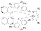 Diacetato{(S)-(-)-2,2'-bis[di(3,5-xylyl)phosphino]-1,1'-binaphthyl}ruthenium(II) Ru(OAc)₂[(S)-xylb…