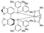 Diacetato{(S)-(-)-5,5'-bis[di(3,5-xylyl)phosphino]-4,4'-bi-1,3-benzodioxole}ruthenium(II) Ru(OAc)₂…