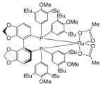 Diacetato{(S)-(+)-5,5'-bis[di(3,5-di-t-butyl-4-methoxyphenyl)phosphino]-4,4'-bi-1,3-benzodioxole}r…