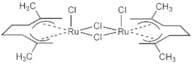 Dichlorobis(μ-chloro)bis[(1,2,3,6,7,8-≈)-2,7-dimethyl-2,6-octadien-1,8-diyl]diruthenium(IV), 99%
