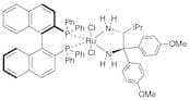 Dichloro[(R)-(+)-2,2'-bis(diphenyl­phosphino)-1,1'-binaphthyl][(2R)-(-)-1,1-bis(4-methoxy­phenyl)-…
