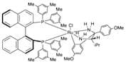 Chloro{(S)-(-)-2,2'-bis[di(3,5-xylyl)phosphino]-1,1'-binaphthyl}[(2S)-(+)-1-(4-methoxy­phenyl)-1’-…