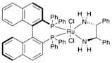 Dichloro[(R)-(+)-2,2'-bis(diphenyl­phosphino)-1,1'-binaphthyl][(1R,2R)-(+)-1,2-diphenyl­ethylenedi…