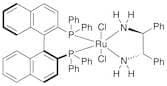 Dichloro[(S)-(-)-2,2'-bis(diphenylphosphino)-1,1'-binaphthyl][(1S,2S)-(-)-1,2-diphenylethylenediam…