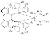 Dichloro{(S)-(-)-5,5'-bis[di(3,5-xylyl)phosphino]-4,4'-bi-1,3-benzodioxole}[(1S,2S)-(-)-1,2-diphen…