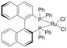 Dichloro[(S)-(-)-2,2'-bis(di­phenylphosphino)-1,1'-bi­naphthyl]ruthenium(II), min. 95%