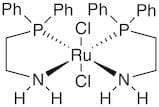 Dichlorobis[2-(diphenyl­phosphino)ethylamine]ruthenium(II), min. 95% (mixture of isomers)