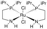 Dichlorobis[2-(di-i-propyl­phosphino)ethylamine]ruthenium(II), min. 97%